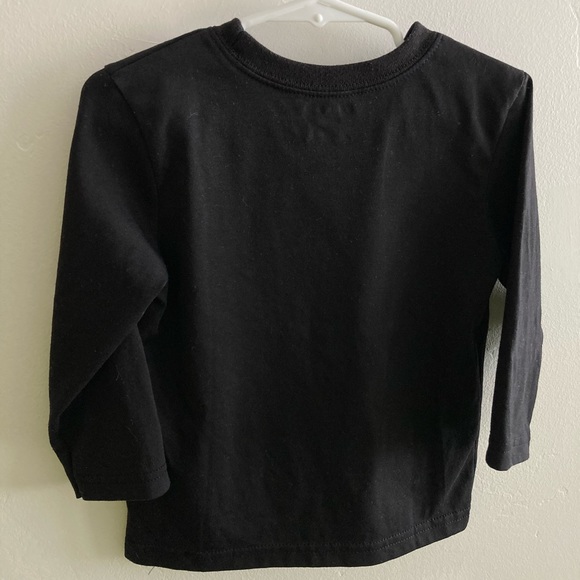 2T Black Long Sleeve Shirt - Picture 4 of 11